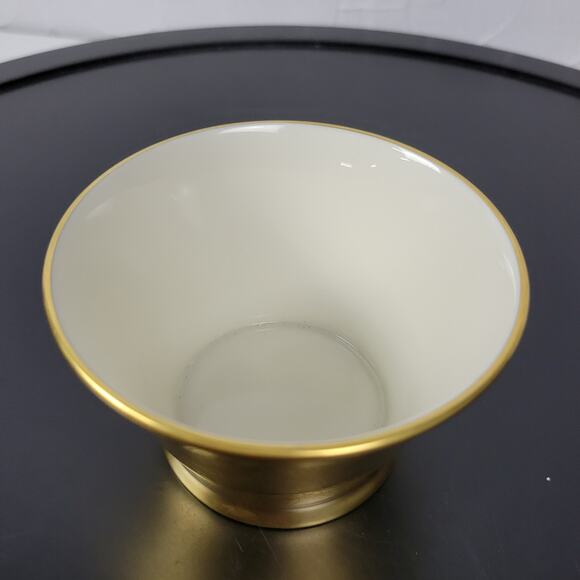 VINTAGE Pickard China Rose And Daisy 486 Gold Ceramic Creamer & Sugar Bowl Set - Picture 6 of 15